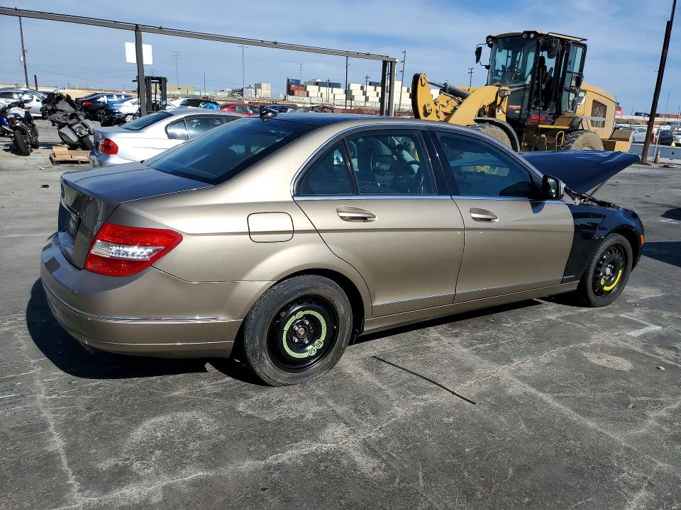 Auction sale of the 2008 Mercedes-benz C, vin: WDDGF54X88F074802, lot number: 65911576