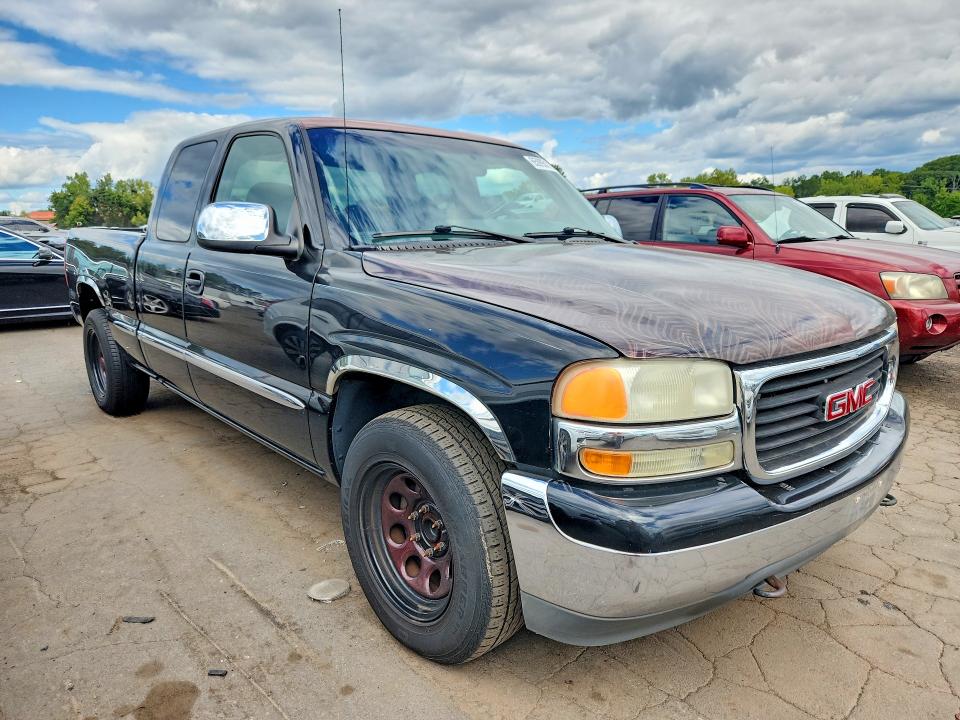Aukcja sprzedaży 2002 Gmc New Sierra, vin: 2GTEC19V021274730, numer aukcji: 65993116