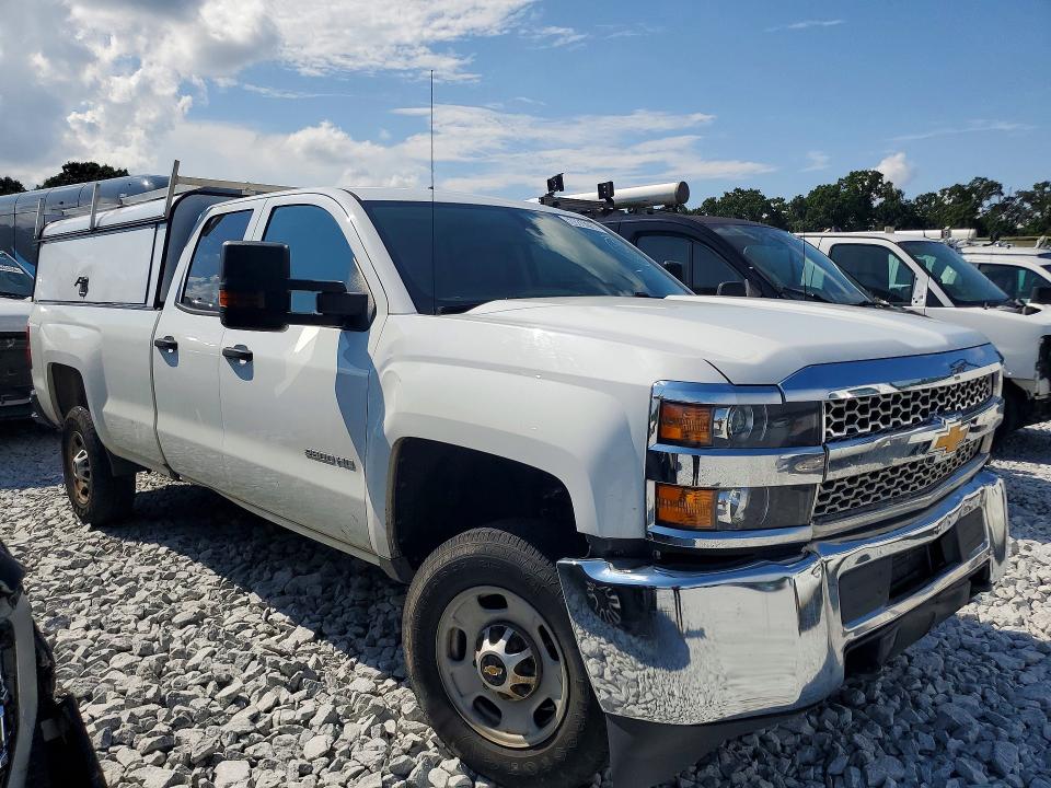 2019 Chevrolet Silverado მანქანა იყიდება აუქციონზე, vin: 2GC2CREG8K1219113, აუქციონის ნომერი: 60884736