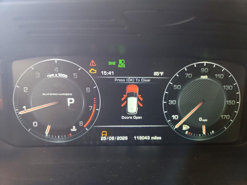 Aukcja sprzedaży 2016 Land Rover Range Rover, vin: SALGS3EF5GA302226, numer aukcji: 64623286