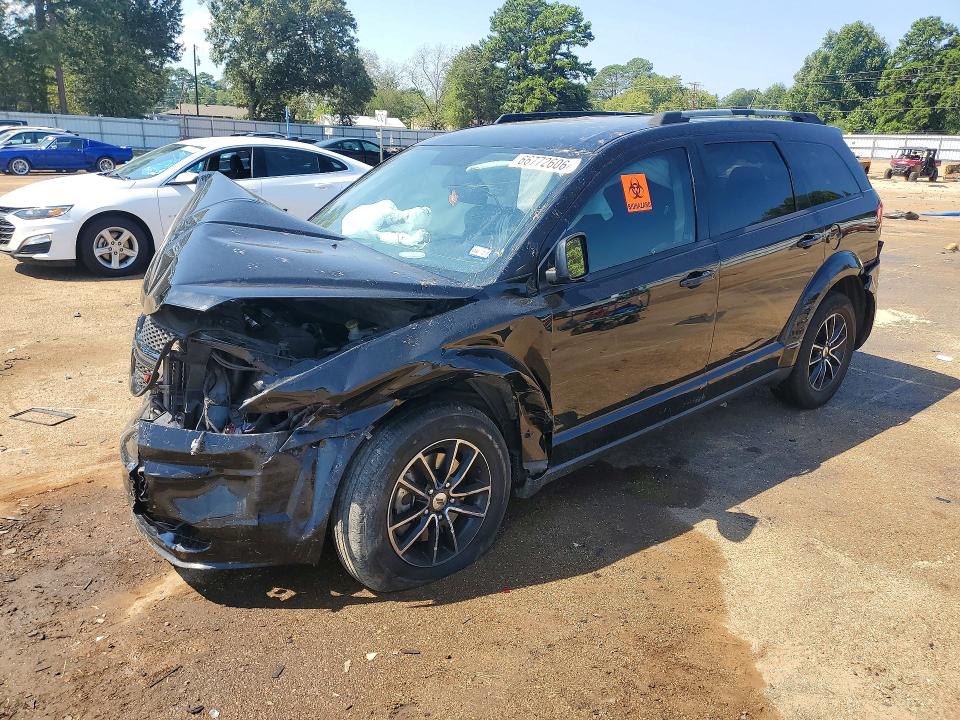 Продаж на аукціоні авто 2018 Dodge Journey, vin: 3C4PDCAB6JT344537, номер лоту: 66772606