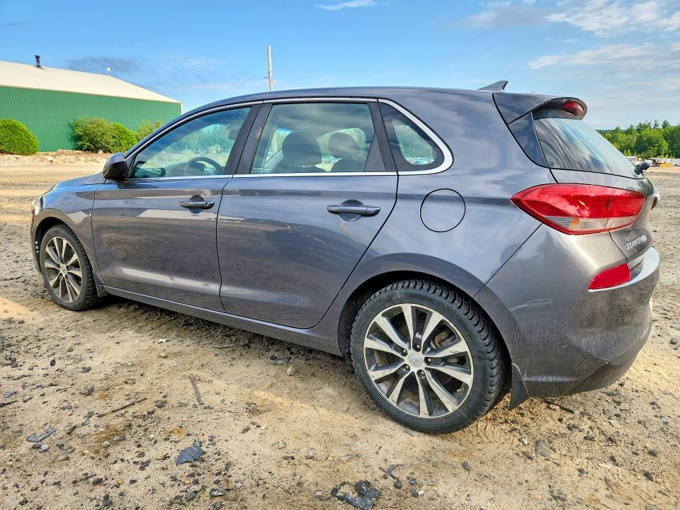 Продажа на аукционе авто 2018 Hyundai Elantra Gt, vin: KMHH35LE3JU075148, номер лота: 61450206
