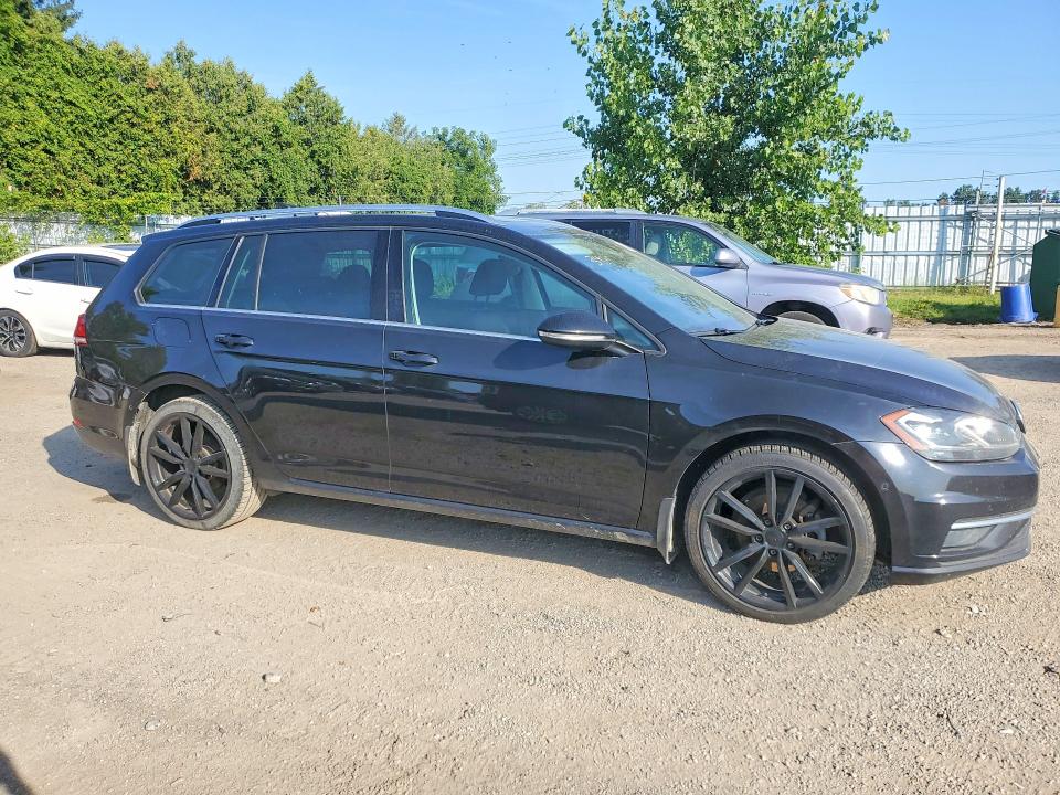 Продажа на аукционе авто 2018 Volkswagen Golf Sportwagen, vin: 3VWZ17AUXJM763993, номер лота: 65876166