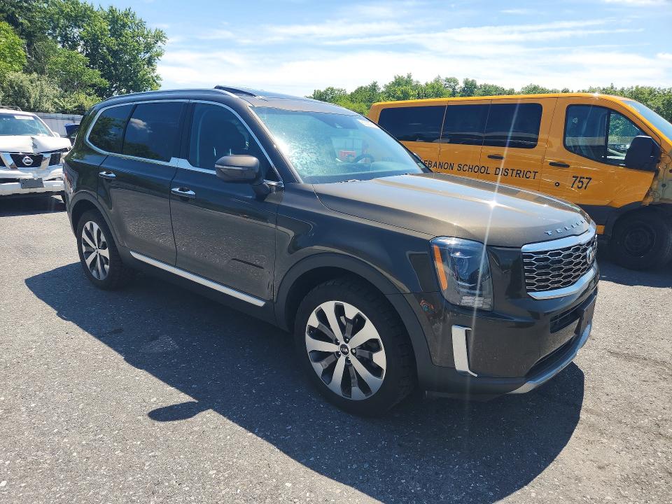 63908736 :رقم المزاد ، 5XYP6DHC6MG127502 vin ، 2021 Kia Telluride مزاد بيع