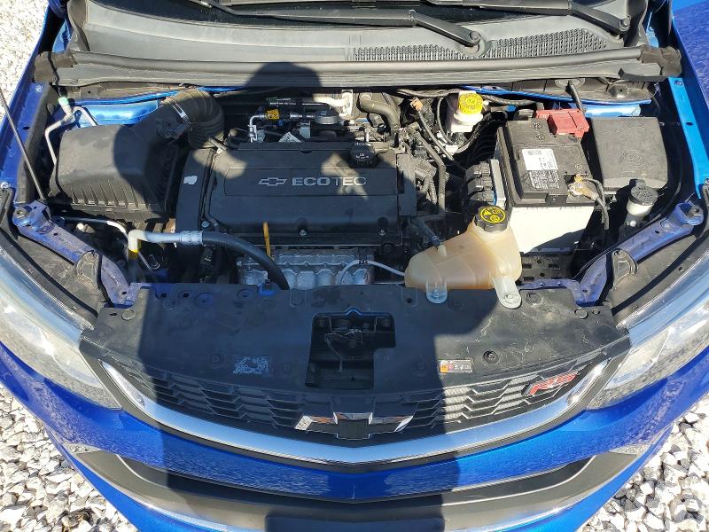 Продаж на аукціоні авто 2018 Chevrolet Sonic, vin: 1G1JD6SH5J4102864, номер лоту: 63448256