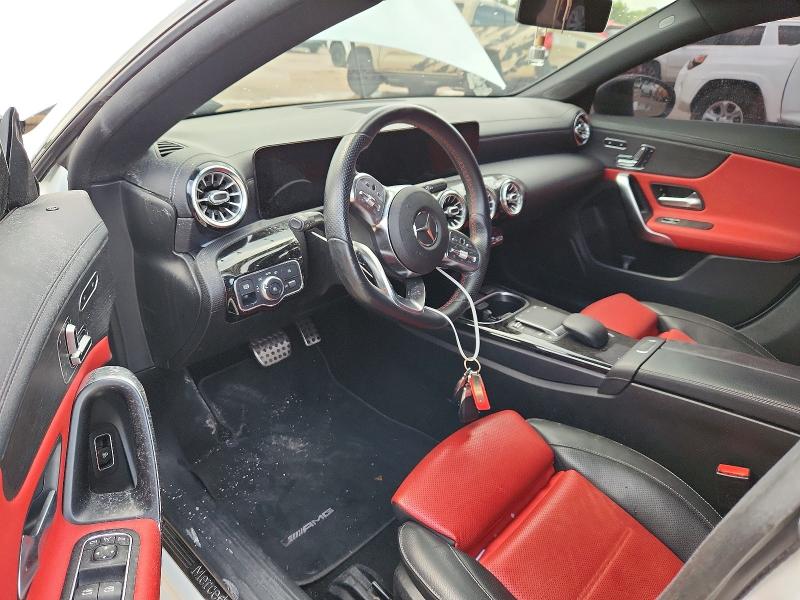 2021 Mercedes-benz Cla მანქანა იყიდება აუქციონზე, vin: W1K5J4GB0MN195470, აუქციონის ნომერი: 63621276