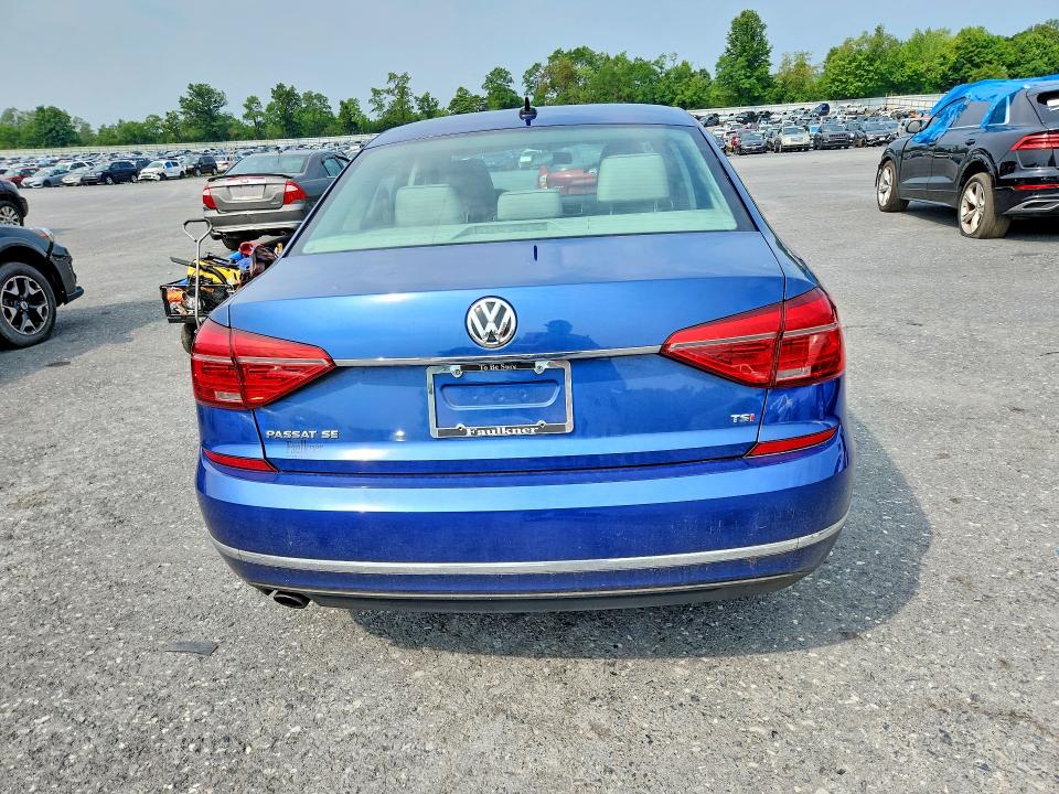 63661666 :رقم المزاد ، 1VWBT7A34GC022350 vin ، 2016 Volkswagen Passat مزاد بيع