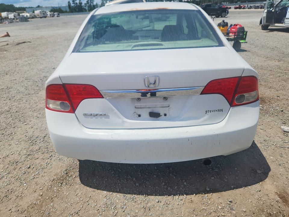 63657556 :رقم المزاد ، 2HGFA16809H540923 vin ، 2009 Honda Civic مزاد بيع