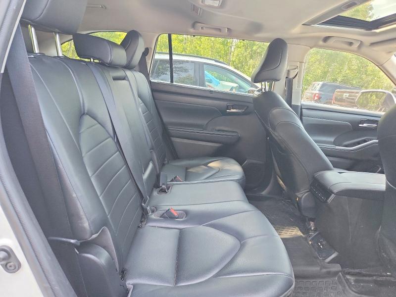 Aukcja sprzedaży 2020 Toyota Highlander, vin: 5TDGBRCH2LS009301, numer aukcji: 63636396