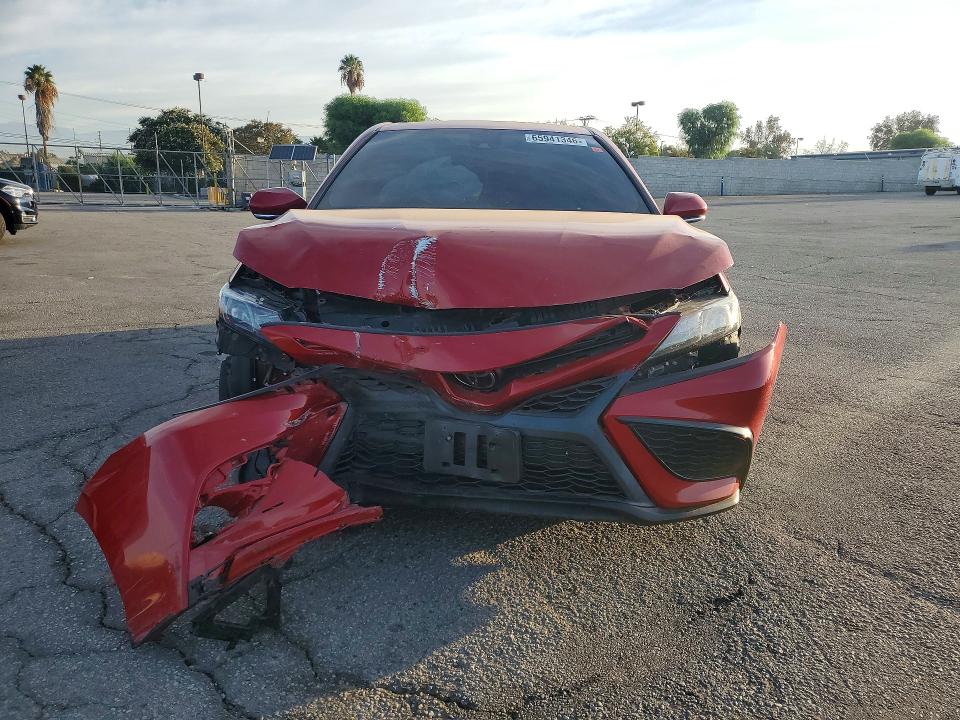 65941346 :رقم المزاد ، 4T1G11AK1PU108546 vin ، 2023 Toyota Camry مزاد بيع