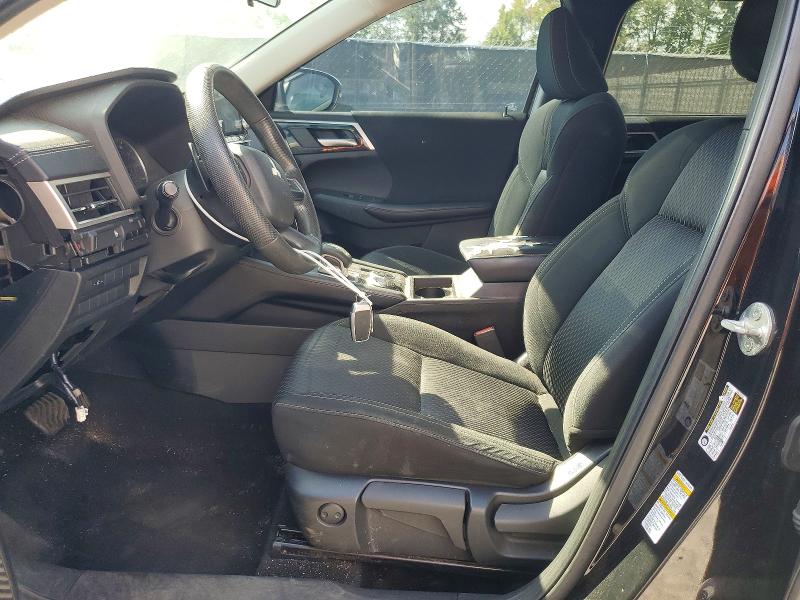 67107526 :رقم المزاد ، JA4J3TA87NZ002729 vin ، 2022 Mitsubishi Outlander مزاد بيع