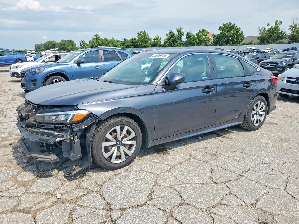 2022 Honda Civic მანქანა იყიდება აუქციონზე, vin: 2HGFE2F25NH520652, აუქციონის ნომერი: 64926076