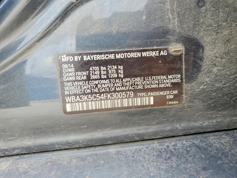 Продаж на аукціоні авто 2015 Bmw 328, vin: WBA3K5C54FK300579, номер лоту: 65527536