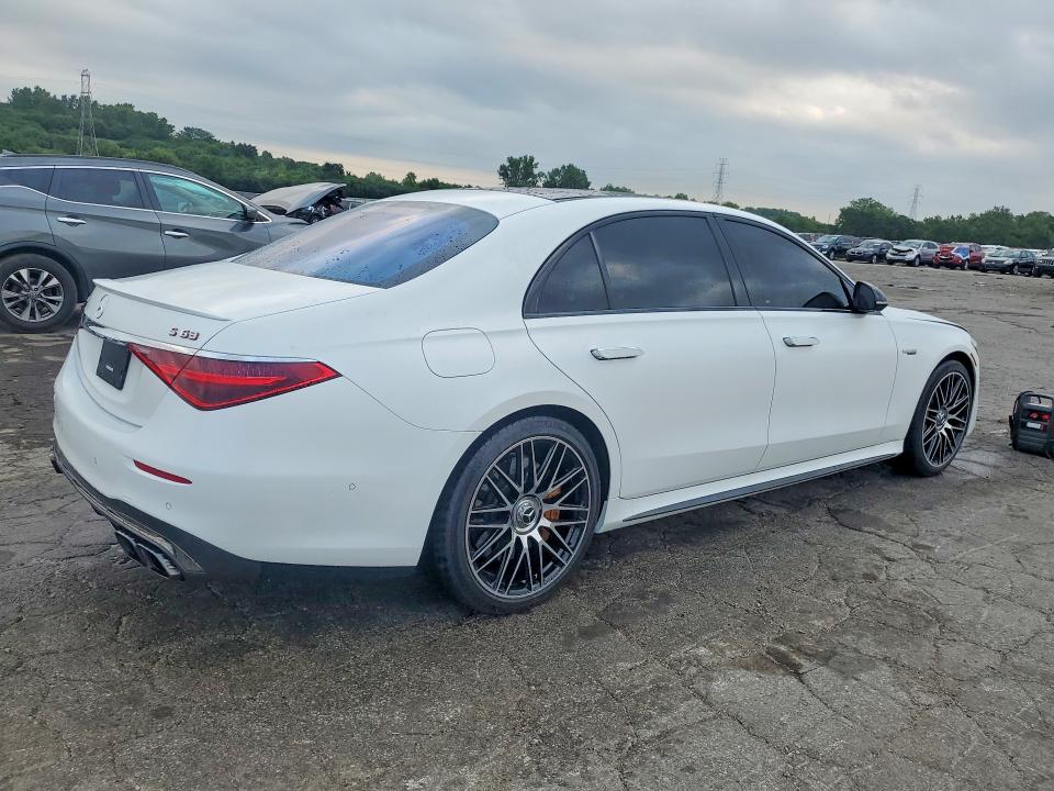 2024 Mercedes-benz S მანქანა იყიდება აუქციონზე, vin: W1K6G8CB3RA272332, აუქციონის ნომერი: 64310336