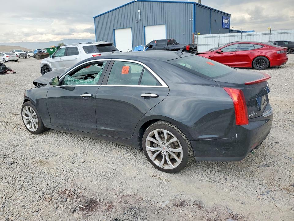 Aukcja sprzedaży 2014 Cadillac Ats, vin: 1G6AL5SX8E0117614, numer aukcji: 63884776