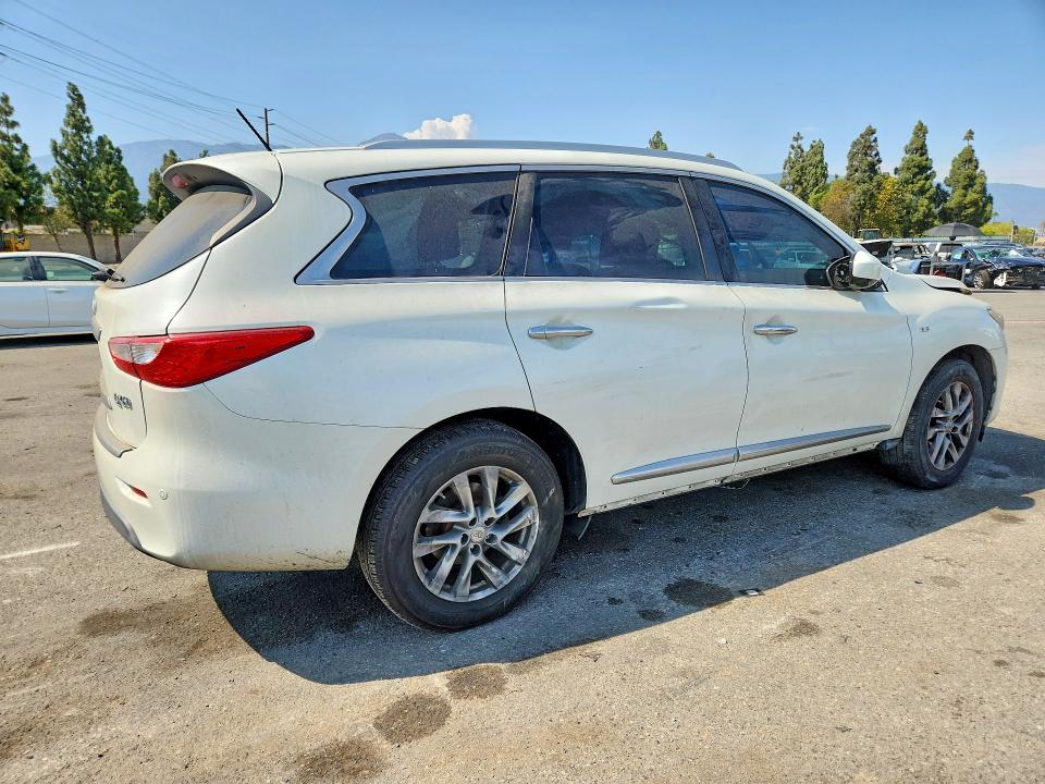 Продажа на аукционе авто 2015 Infiniti Qx60, vin: 5N1AL0MN4FC528452, номер лота: 64484706