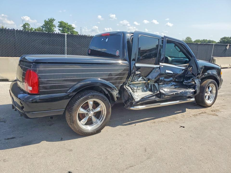 61601716 :رقم المزاد ، 5LTEW05A92KJ02813 vin ، 2002 Lincoln Blackwood مزاد بيع
