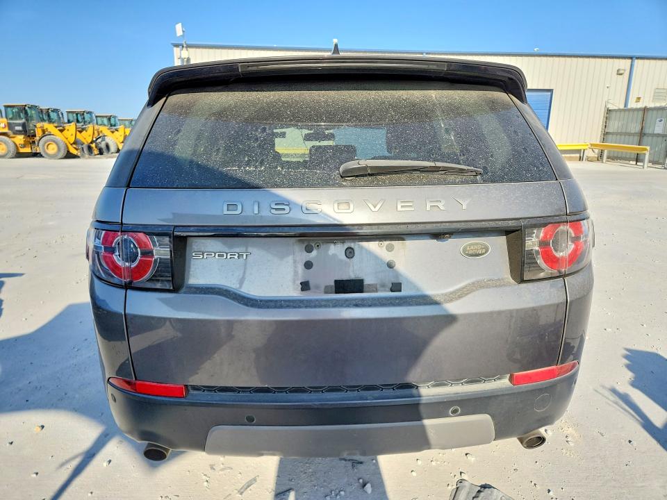 Aukcja sprzedaży 2019 Land Rover Discovery Sport, vin: SALCP2FX1KH795453, numer aukcji: 66199396