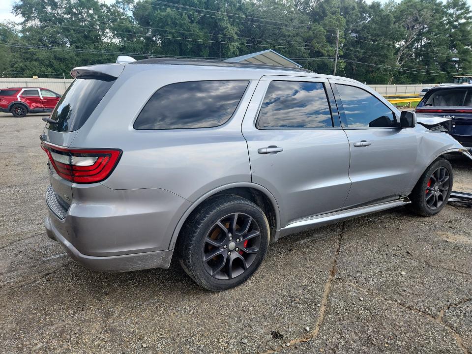 2017 Dodge Durango მანქანა იყიდება აუქციონზე, vin: 1C4SDHCT3HC771032, აუქციონის ნომერი: 62527366