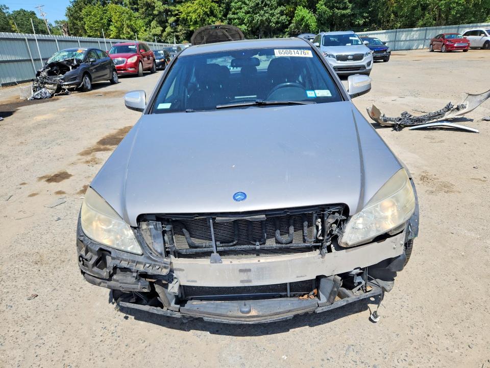 Aukcja sprzedaży 2008 Mercedes-benz C, vin: WDDGF56X88F187310, numer aukcji: 65081476