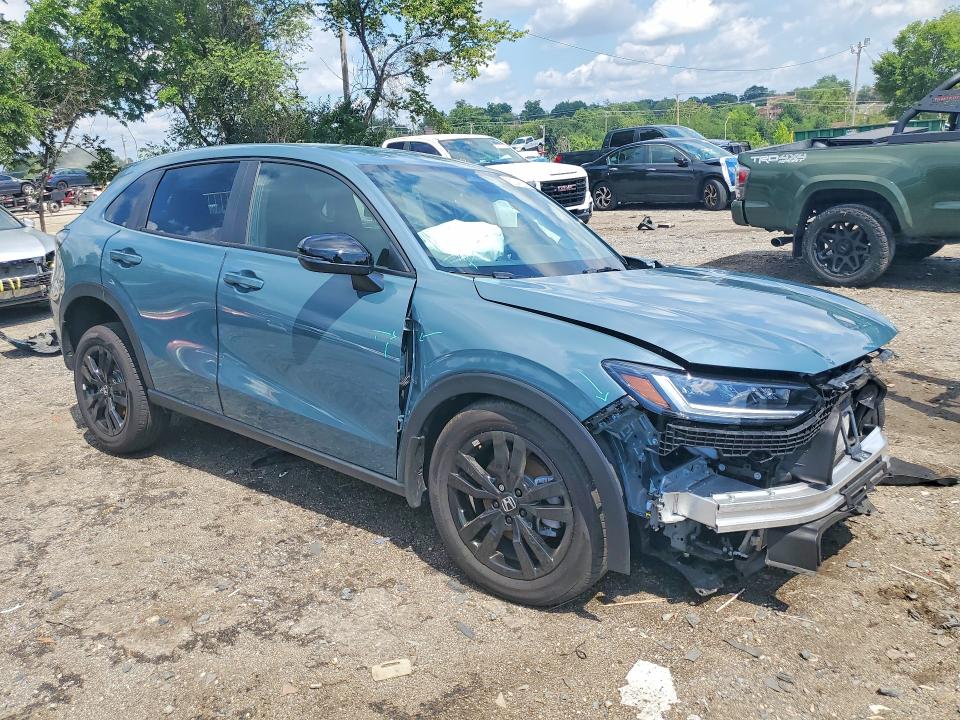 Продажа на аукционе авто 2026 Honda Hr-v, vin: 3CZRZ2H55TM773437, номер лота: 63345206
