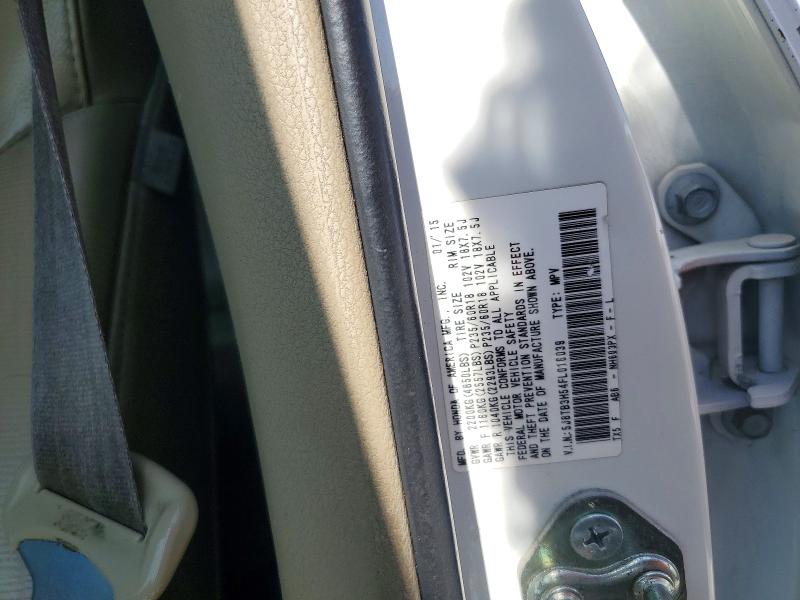 Продаж на аукціоні авто 2015 Acura Rdx, vin: 5J8TB3H54FL016039, номер лоту: 64156586