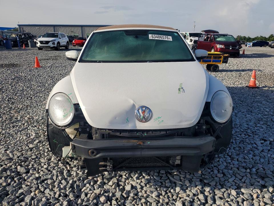 Продажа на аукционе авто 2015 Volkswagen Beetle, vin: 3VW517AT4FM809198, номер лота: 63486576