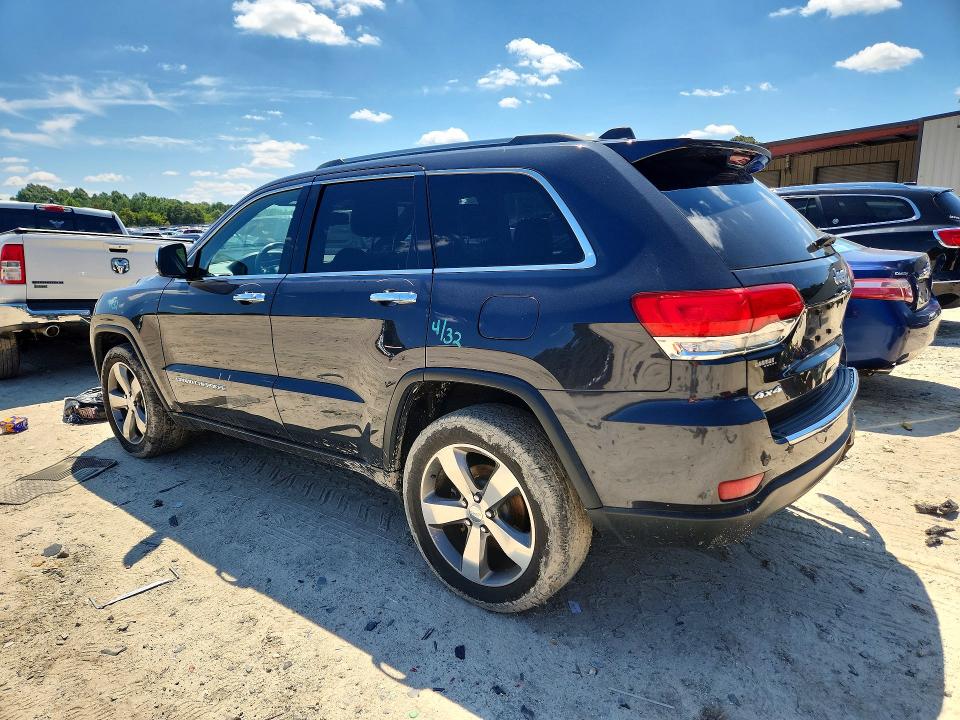 65877106 :رقم المزاد ، 1C4RJFBG7FC831035 vin ، 2015 Jeep Grand Cherokee مزاد بيع
