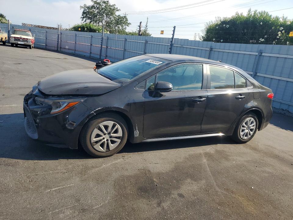 2022 Toyota Corolla მანქანა იყიდება აუქციონზე, vin: JTDEAMDE0NJ041228, აუქციონის ნომერი: 64983466