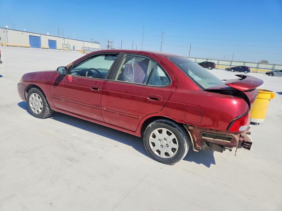 67284006 :رقم المزاد ، 3N1CB51D41L507965 vin ، 2001 Nissan Sentra مزاد بيع