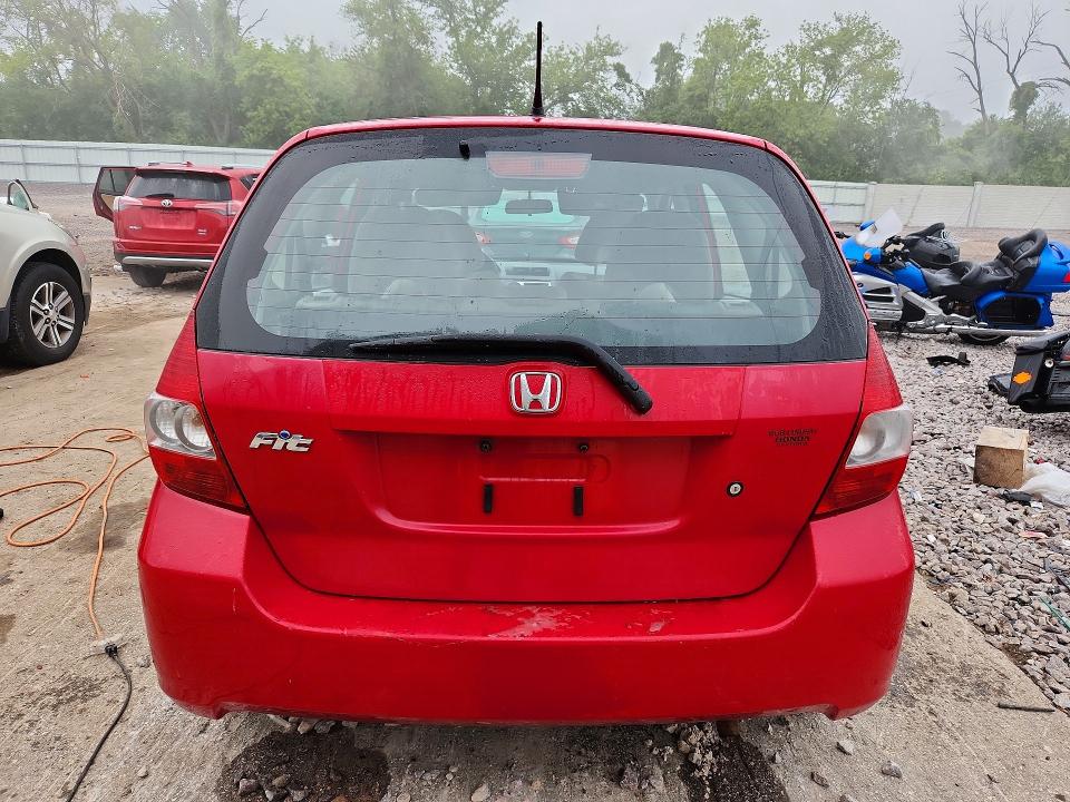 Aukcja sprzedaży 2007 Honda Fit, vin: JHMGD38497S056561, numer aukcji: 64158136