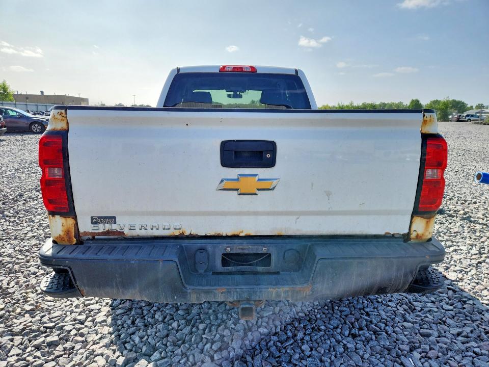 65881876 :رقم المزاد ، 1GCVKPEC8EZ285495 vin ، 2014 Chevrolet Silverado مزاد بيع