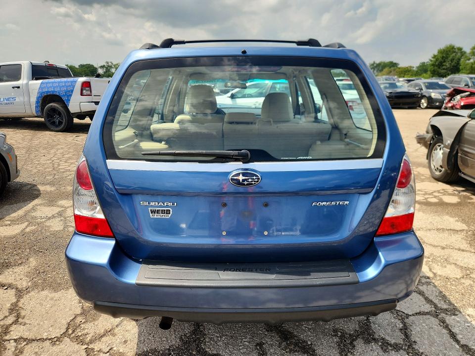 Продаж на аукціоні авто 2007 Subaru Forester, vin: JF1SG63617H709416, номер лоту: 65822236