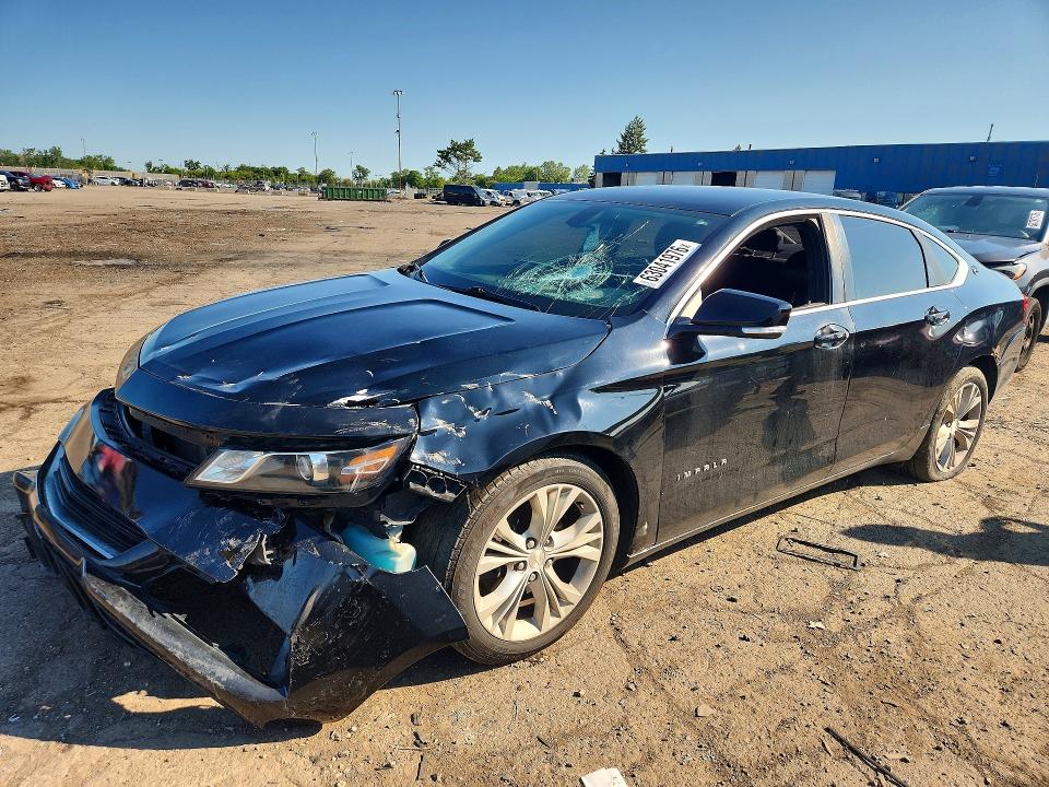 63041976 :رقم المزاد ، 2G1125S32E9214285 vin ، 2014 Chevrolet Impala مزاد بيع
