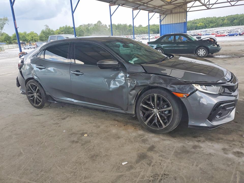 Продажа на аукционе авто 2021 Honda Civic, vin: SHHFK7H42MU231380, номер лота: 64019906