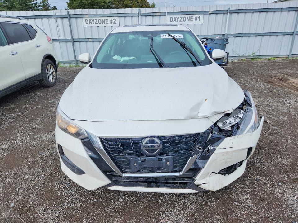Продажа на аукционе авто 2021 Nissan Sentra, vin: 3N1AB8CV2MY224471, номер лота: 65499126