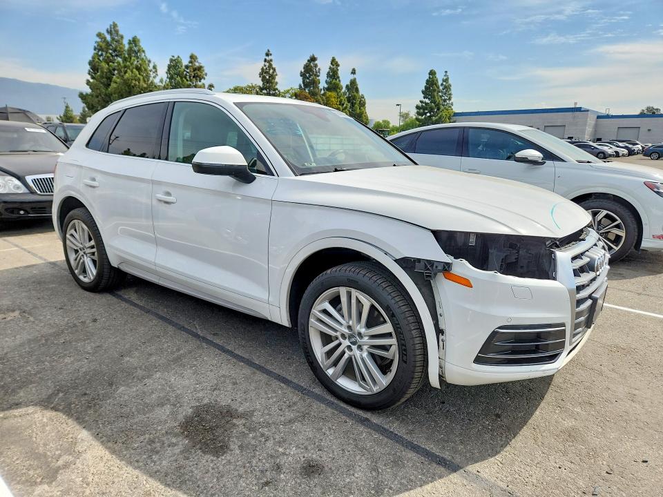 Продажа на аукционе авто 2018 Audi Q5, vin: WA1BNAFY6J2088856, номер лота: 66409836