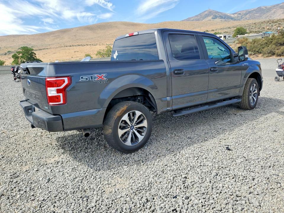 63928676 :رقم المزاد ، 1FTEW1E43LKE73177 vin ، 2020 Ford F150 مزاد بيع
