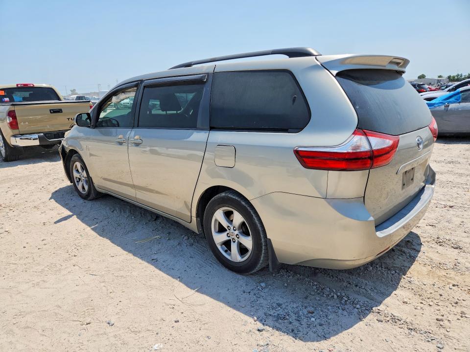 Продаж на аукціоні авто 2015 Toyota Sienna, vin: 5TDKK3DC9FS541126, номер лоту: 66474876