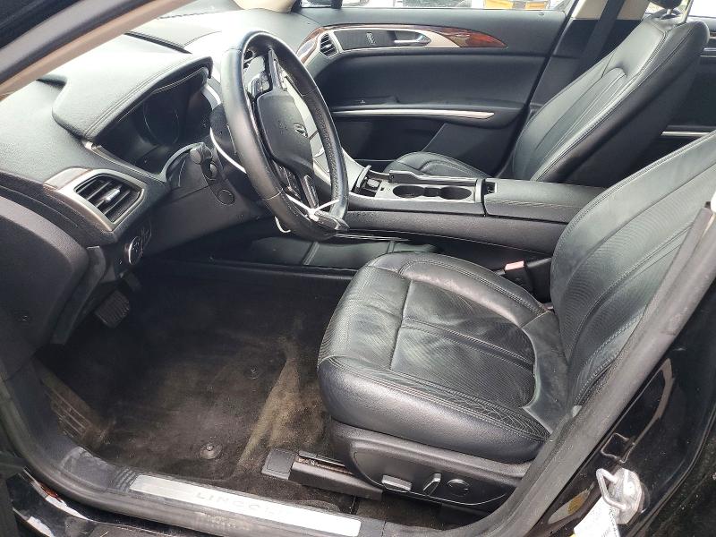 Продаж на аукціоні авто 2016 Lincoln Mkz, vin: 3LN6L2J92GR604116, номер лоту: 66425396