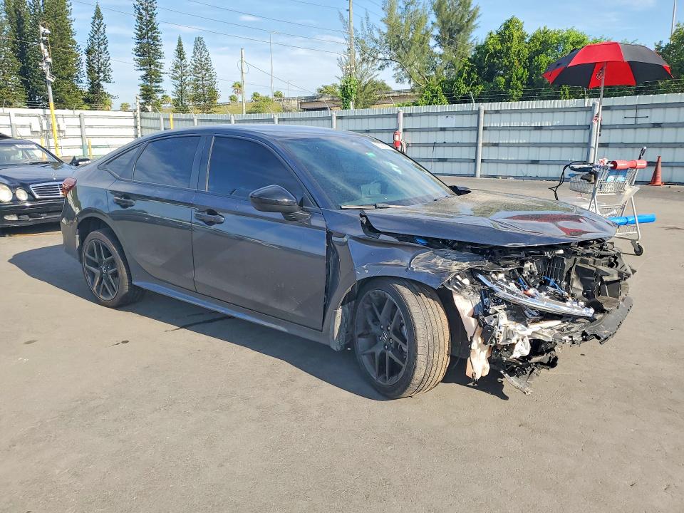 Продажа на аукционе авто 2025 Honda Civic, vin: 2HGFE2F57SH538205, номер лота: 65755876
