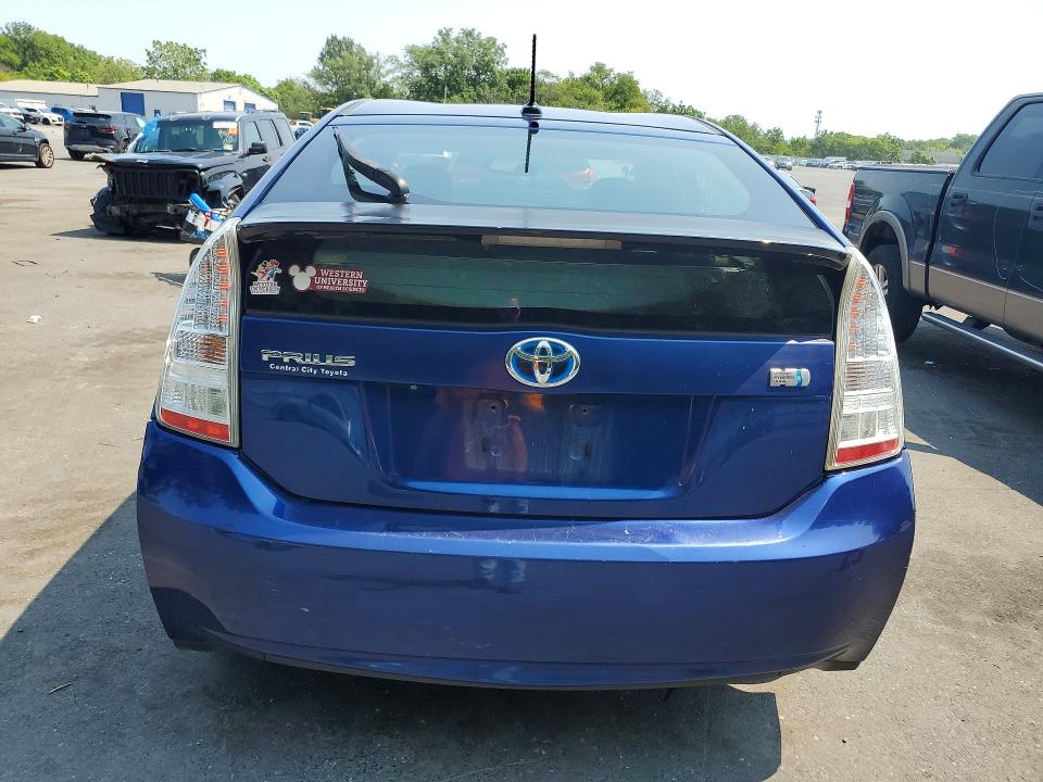 Aukcja sprzedaży 2010 Toyota Prius, vin: JTDKN3DU7A0044491, numer aukcji: 64930956