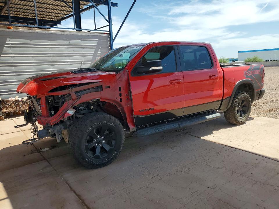 66598926 :رقم المزاد ، 1C6RRELG1MN749554 vin ، 2021 Ram 1500 مزاد بيع
