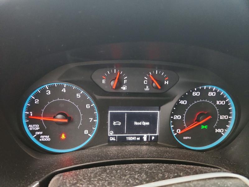 Aukcja sprzedaży 2018 Chevrolet Equinox, vin: 2GNAXHEV0J6156686, numer aukcji: 64657866