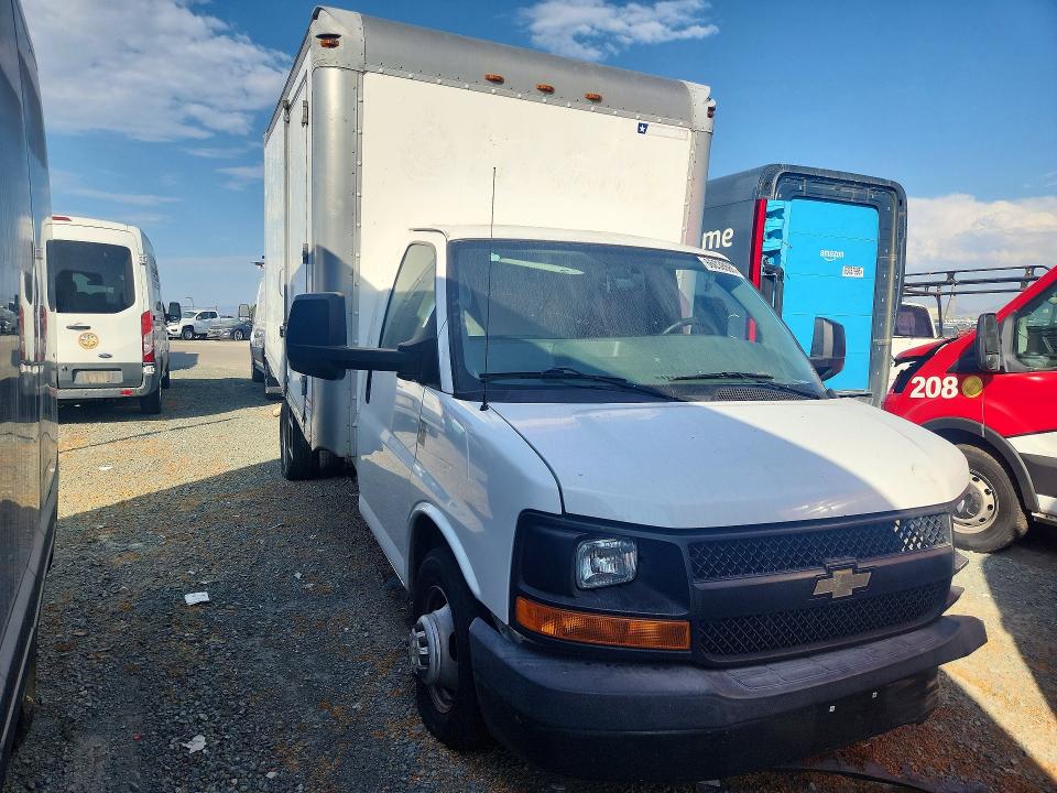 Продажа на аукционе авто 2015 Chevrolet Express, vin: 1GB3G3CG6F1260171, номер лота: 66038686