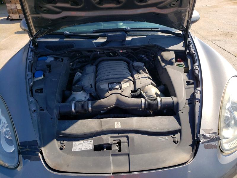 67141756 :رقم المزاد ، WP1AB2A21CLA40356 vin ، 2012 Porsche Cayenne مزاد بيع