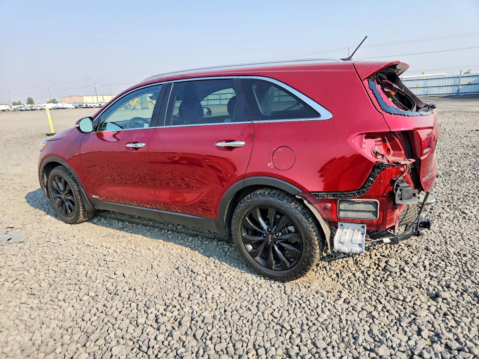 2020 Kia Sorento მანქანა იყიდება აუქციონზე, vin: 5XYPHDA52LG656580, აუქციონის ნომერი: 63707846