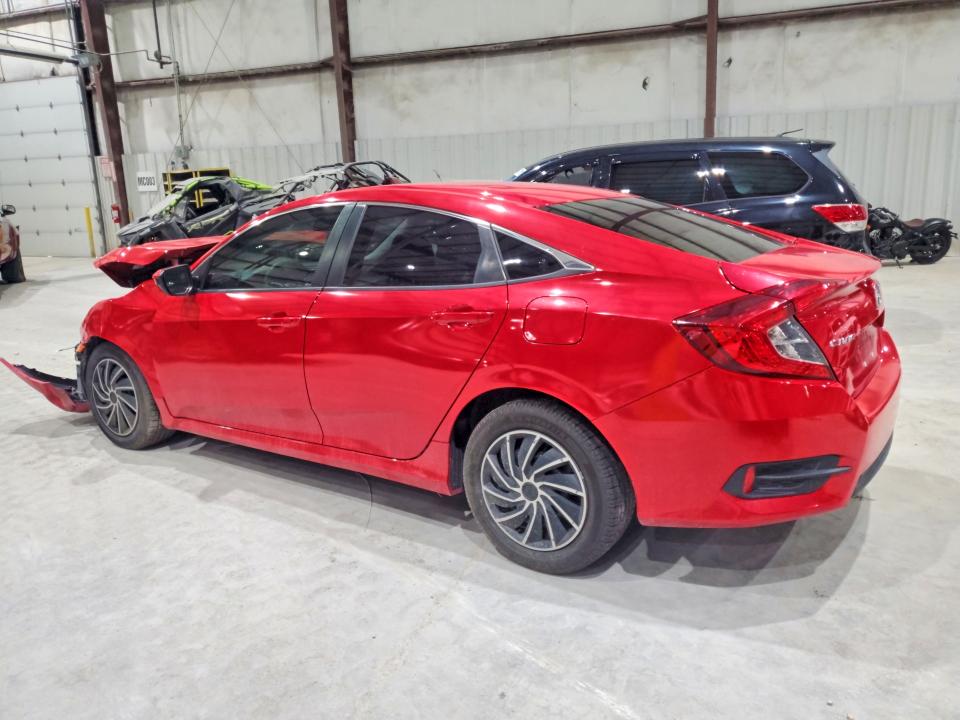 2018 Honda Civic მანქანა იყიდება აუქციონზე, vin: 2HGFC2F52JH580284, აუქციონის ნომერი: 64827076