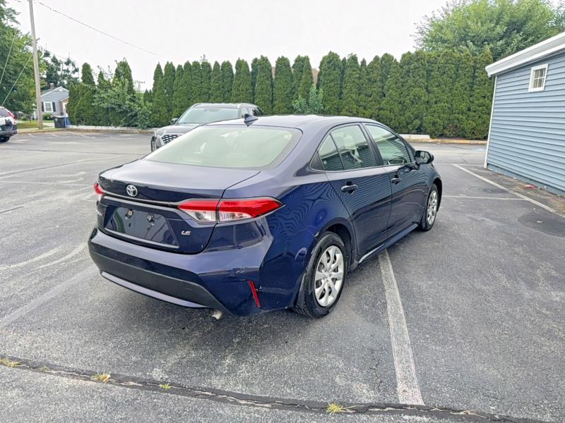 Aukcja sprzedaży 2021 Toyota Corolla, vin: JTDEPMAE7MJ162145, numer aukcji: 65709046