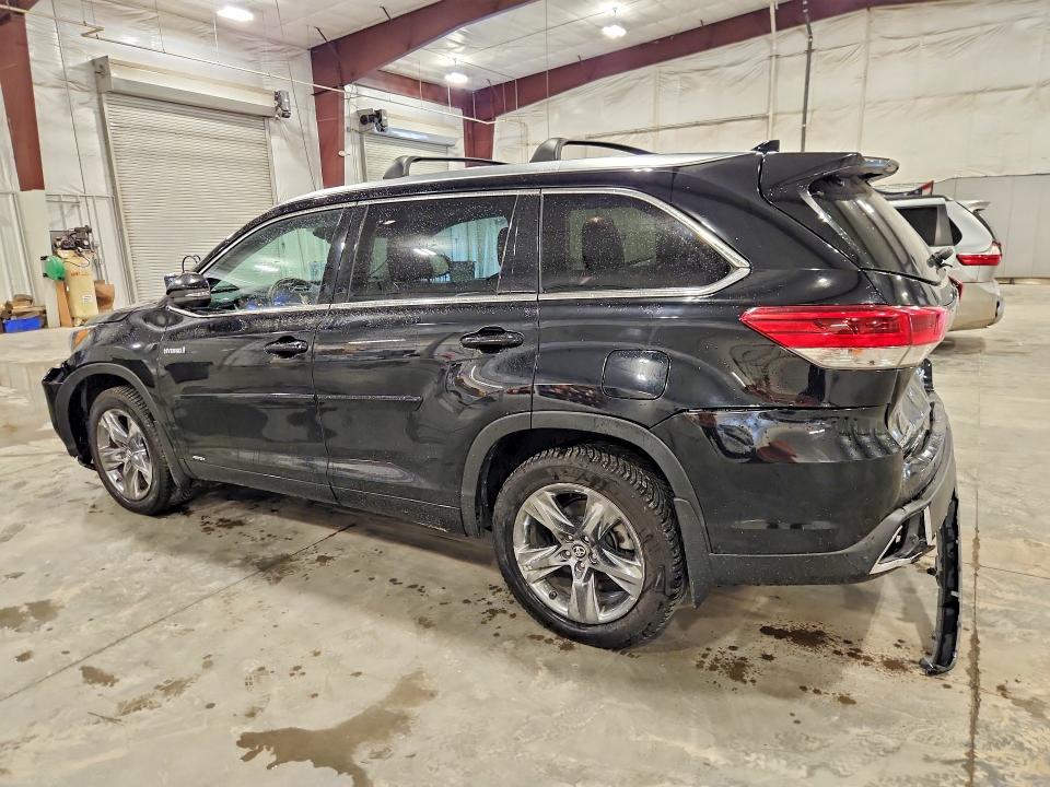 Продаж на аукціоні авто 2017 Toyota Highlander Hybrid, vin: 5TDDGRFH1HS036108, номер лоту: 64393266